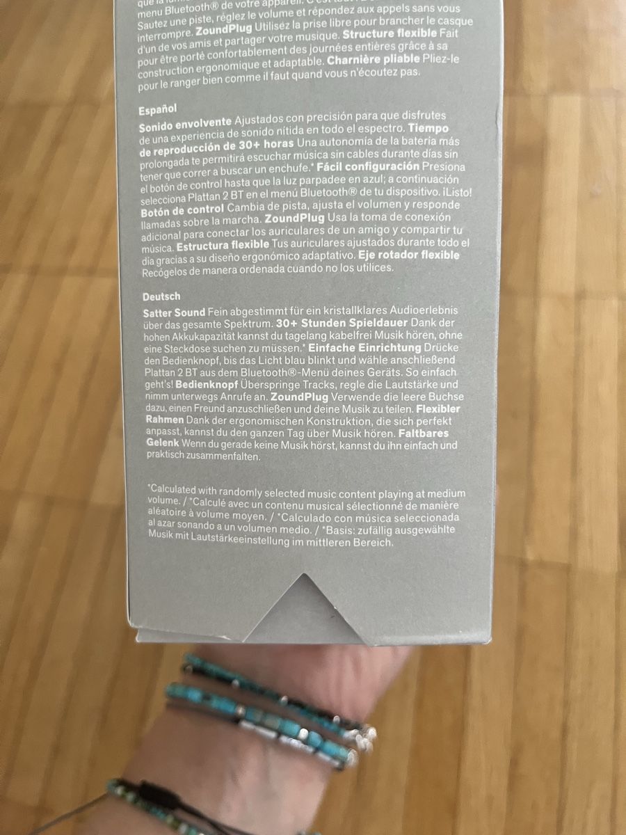 Urbanears Cuffie: URBANEARS Plattan 2 - Kopfhörer – Usato da Zug venduto da IndiQueen 6