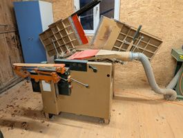 Hobelmaschiene mit Absaugung 