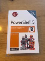 PowerShell 5 Buch Windows-Automation O'Reilly neu