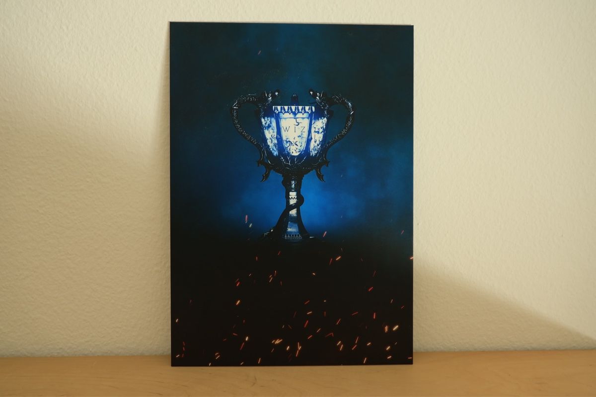 Tutte le decorazioni: Displate Harry Potter Feuerkelch – Usato da Basel venduto da natalia.d
