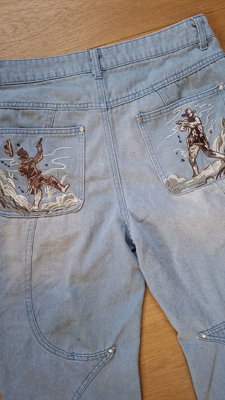 Jeans: Jeans Wild West Grösse M – Usato da Teufenthal AG venduto da dama72 1