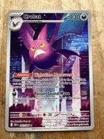 Pokemon Crobat, Illustration Rare, Mint, Chaos Rising