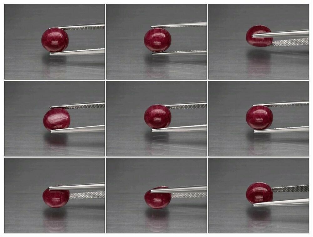 Pietre preziose: 5.22 ct Rubis naturel – Usato da Carouge GE venduto da Crystal_Energy 1