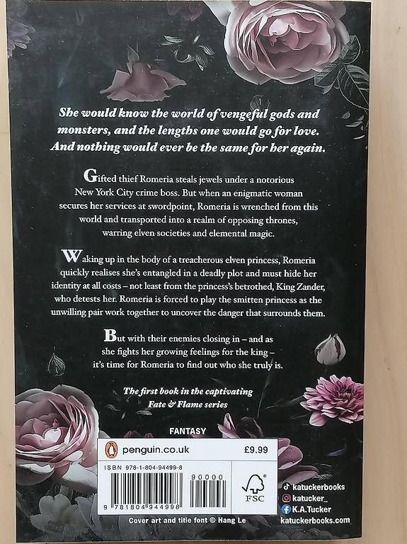 Libri: Fate of Wrath and Flame – Nuovo (secondo la descrizione) da Marthalen venduto da bahnundflug 1