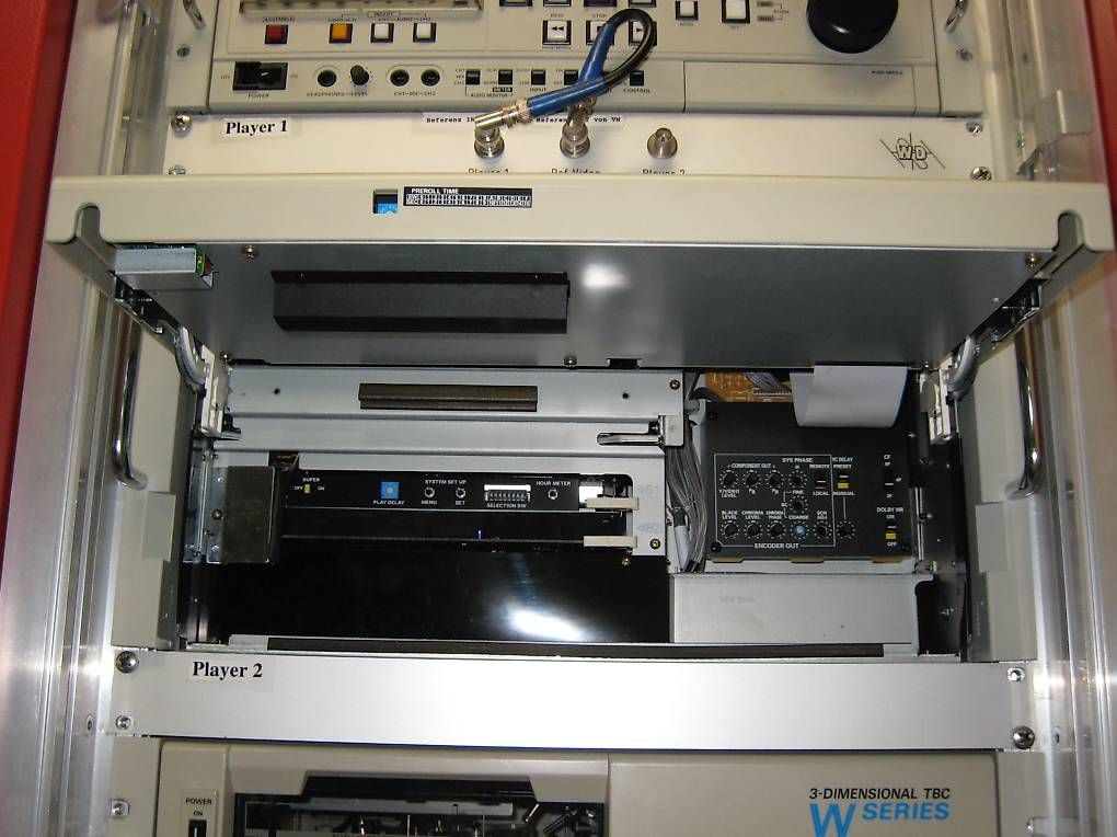 Registratori: Panasonic AUW32H professioneller M-II Studioplayer – Usato da Hägendorf venduto da AdlerTom 1