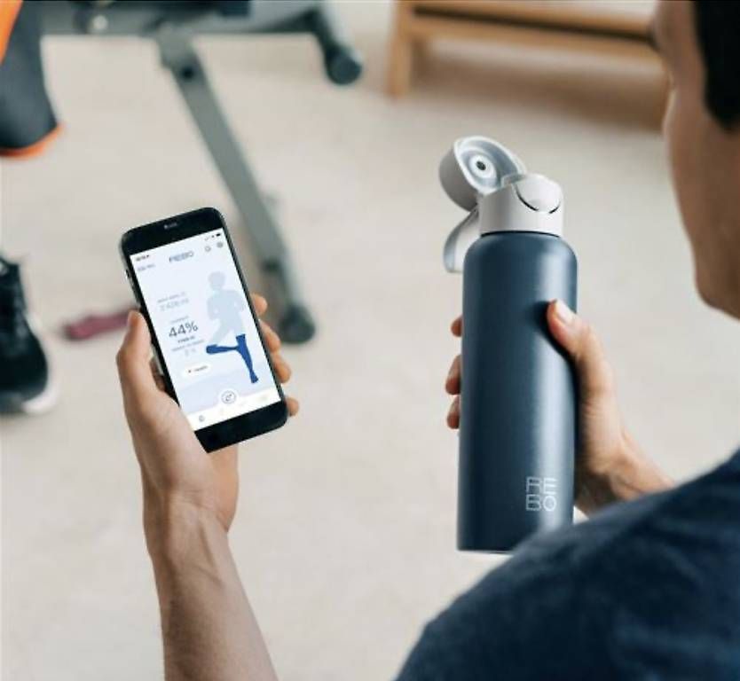 Borracce & Thermos: Rebo Smart Bottle - Trinkflasche – Usato da Malters venduto da frangecko