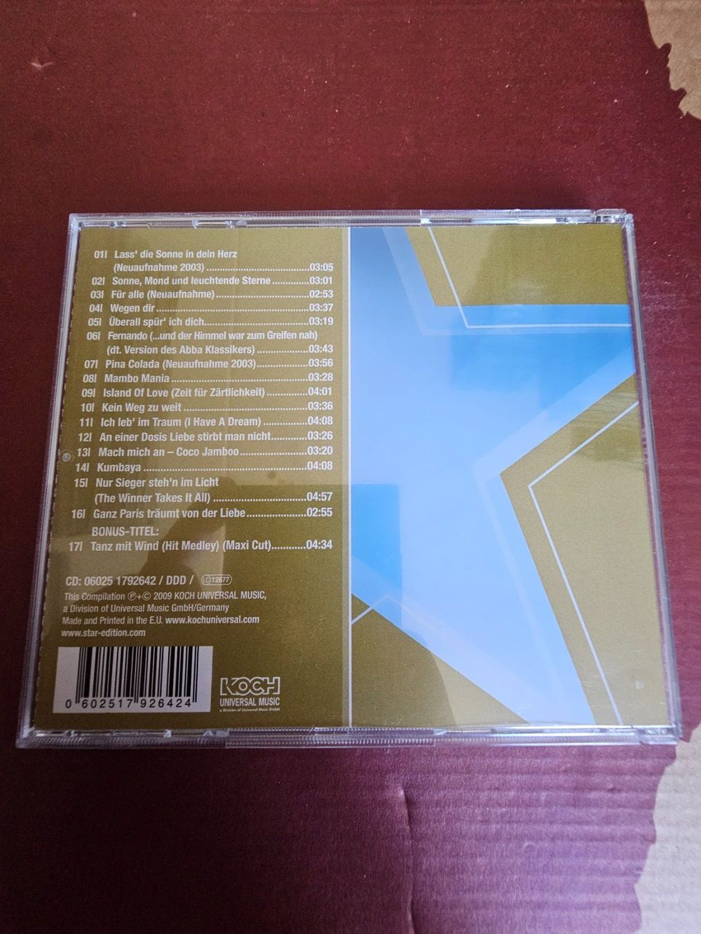 CDs: CD - Wind - Star Edition (Schlager, 2009) – Gebraucht aus Biberist von Foolio0 1