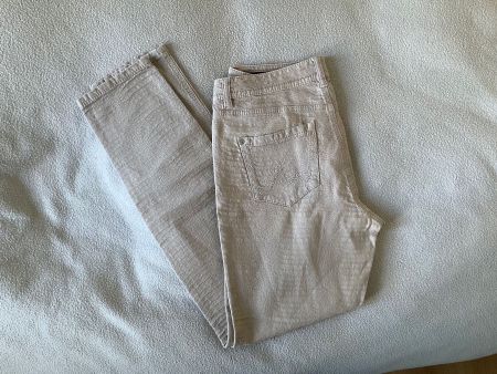 Marc Cain Hose Taupe Gr. N3 / 38