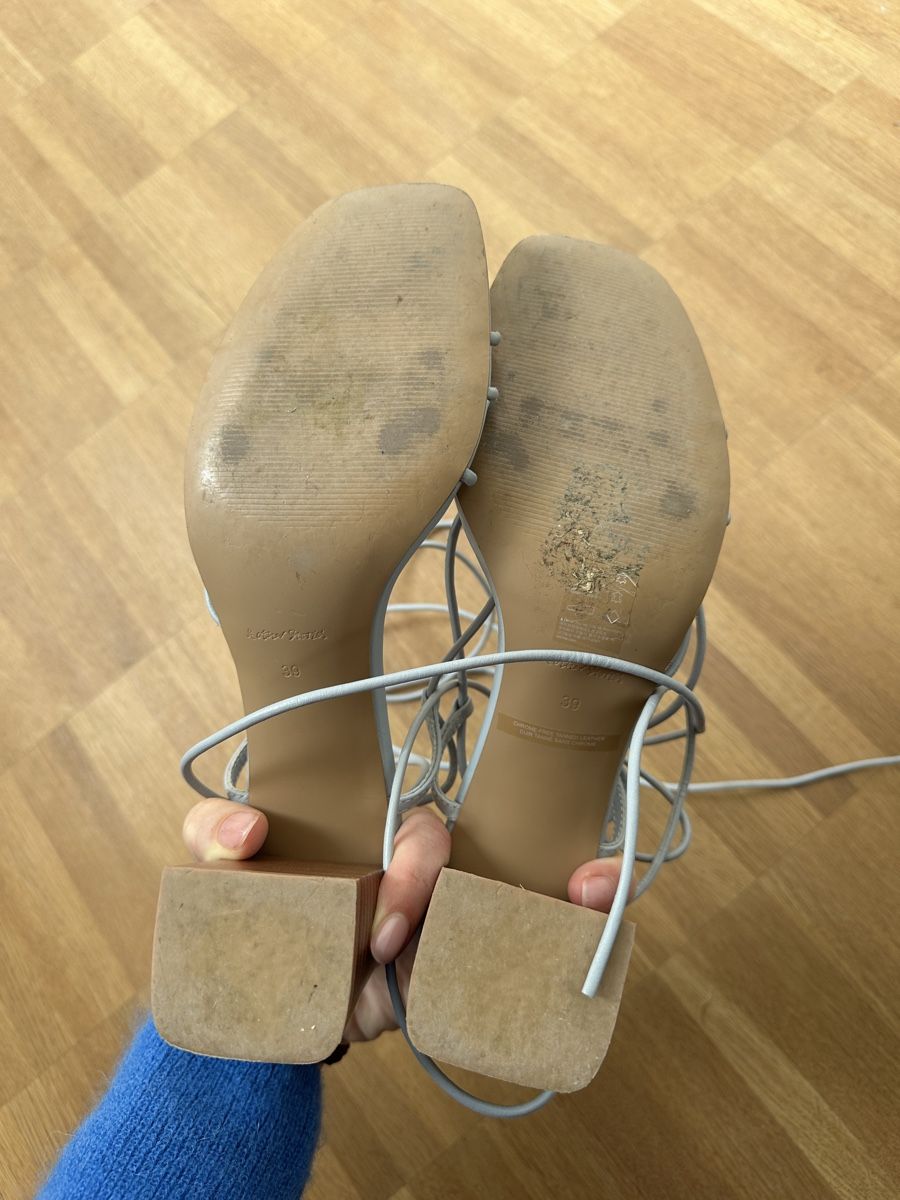 Other Stories Scarpe da donna: &other stories blue sandals – Usato da Zürich venduto da Laui91 3