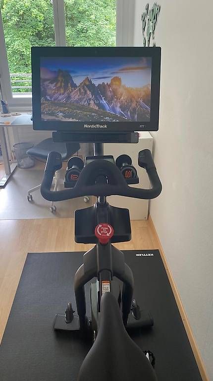NordicTrack Hometrainer: Fitness bike - new – Nuovo (secondo la descrizione) da Horgen venduto da ste_8576 2