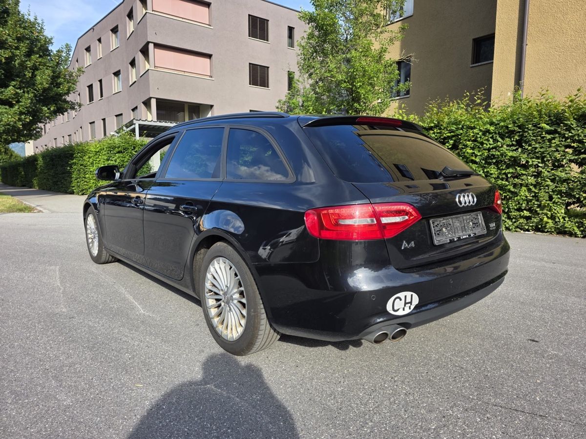 Audi Autos: Audi A4 Quattro 2.0 TDI Automatic – Gebraucht aus Domat Ems von qen_7mfm 2