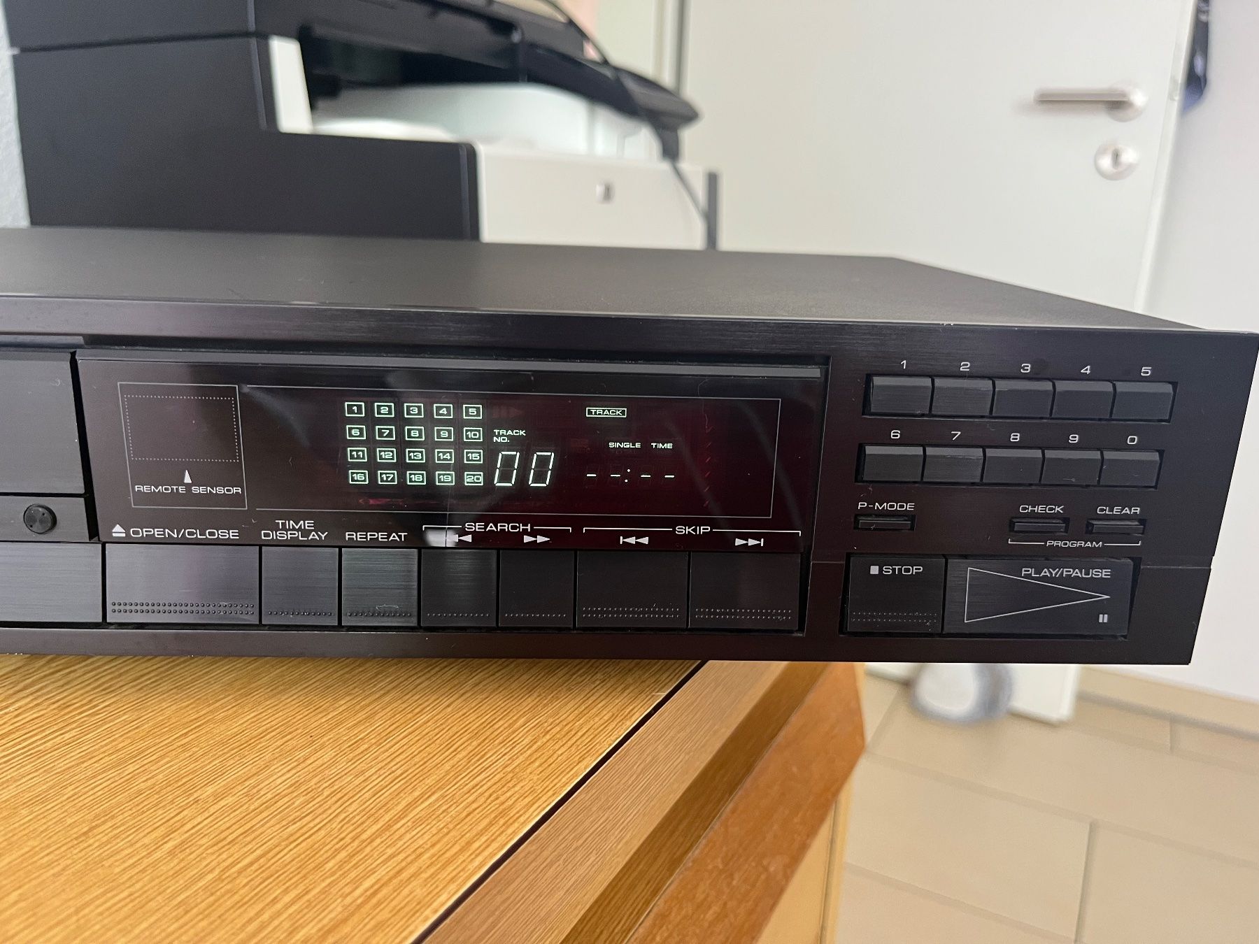 Lettore multimediale & Streamer: Kenwood CD Player DP-660SG, ca. 1988. – Usato da Dietikon venduto da Nikeki04 2
