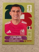 Panini Sticker WM 2026: Luis Malagon MEX 2