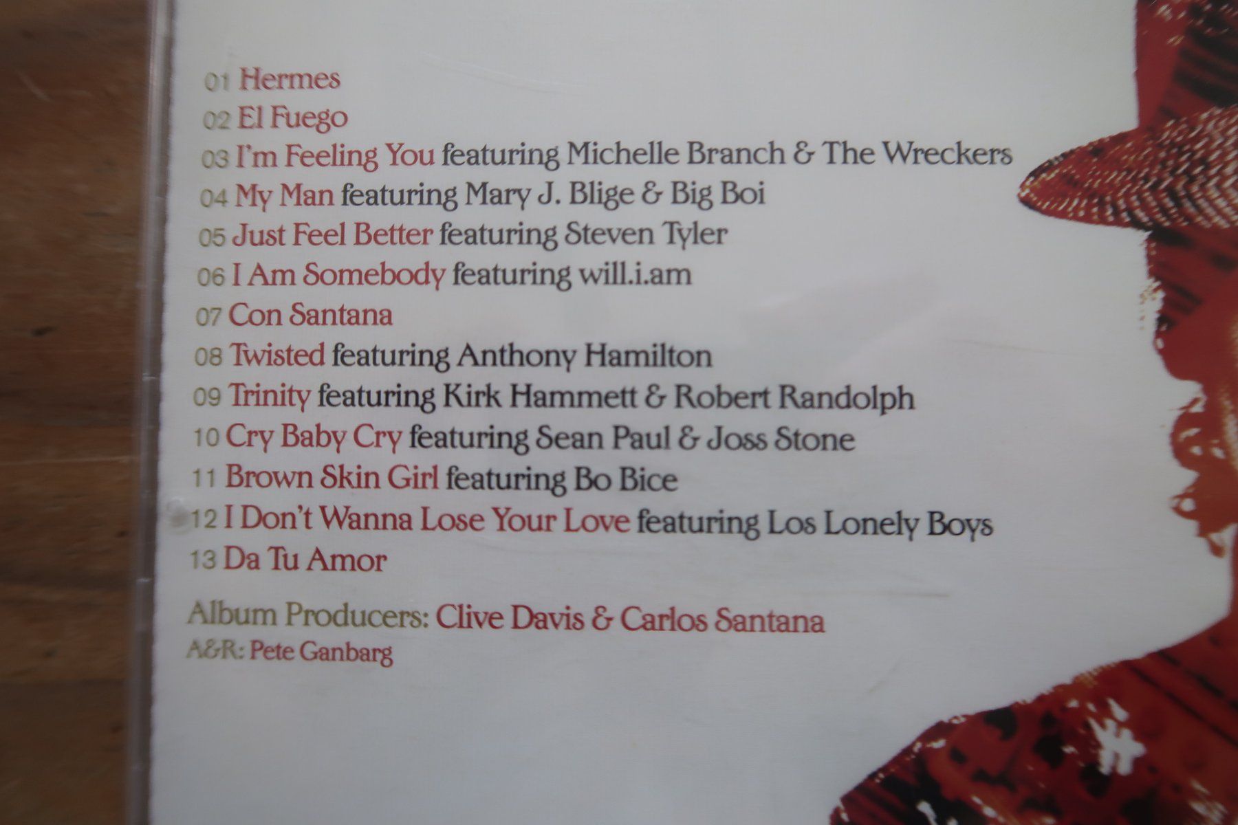 CD: SANTANA - ALL THAT I AM - CD – Usato da Basel venduto da Patiscat 3