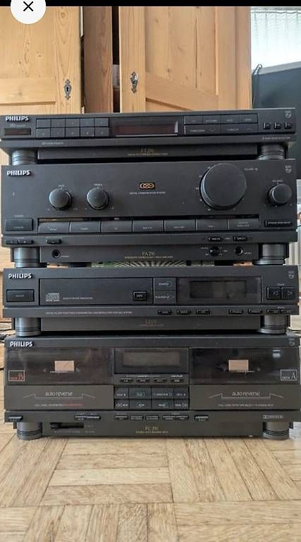 Radios: Philips FT 290 Digital Sythesized Stereo Tuner – D'occasion à Seuzach par kyra025 2