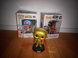 3x POP figures 