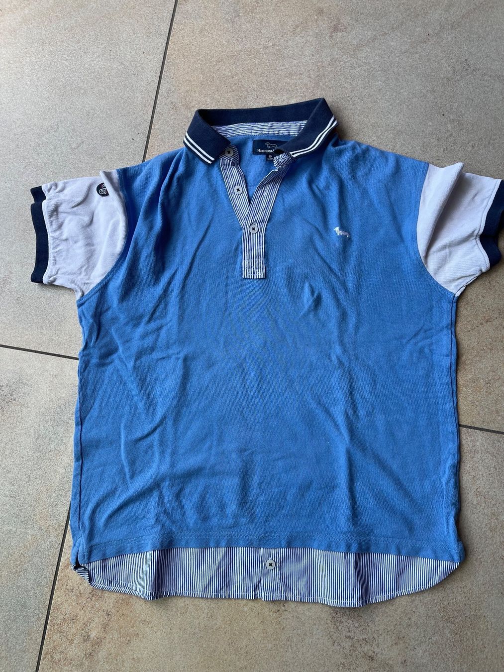 Camicie, T-shirt & Polo: Poloshirt Harmon and Blane 164 – Usato da Muttenz venduto da Susanne81002