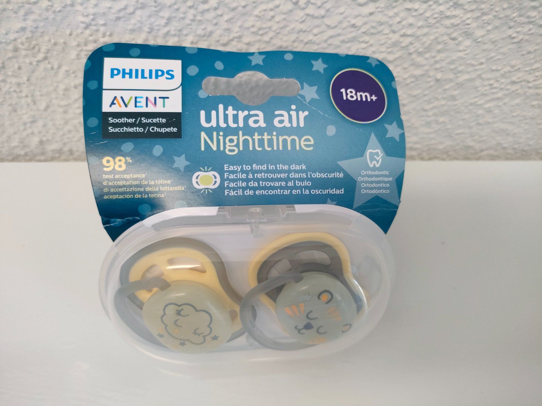 Avent Succhiotti & catenelle porta ciuccio: Philips Avent Schnuller ultra air – Nuovo e nell'imballaggio originale da Dietikon venduto da MJ_Sporting 2