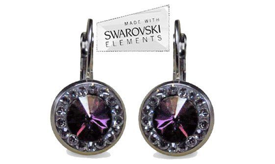 Orecchini pendenti & Orecchini a lobo: Ohrring  mit Swarovski Crystal – Nuovo e nell'imballaggio originale da Bottenwil venduto da anh_5brz
