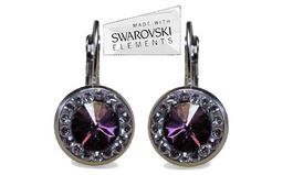 Ohrring  mit Swarovski Crystal