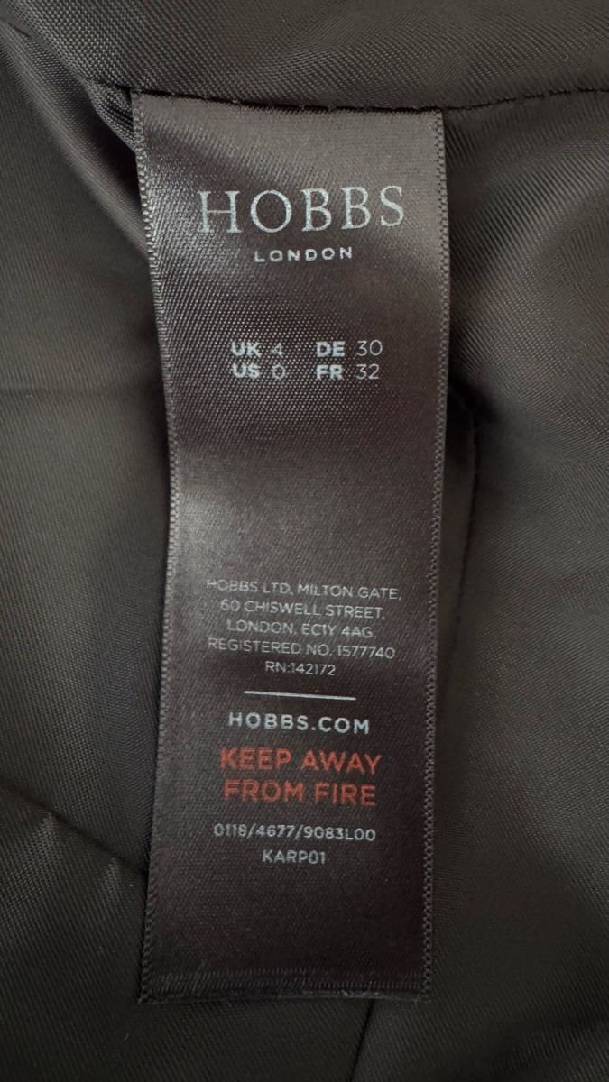 Jacken: Jacke Gr. UK4 von Hobbs London – Neu (gemäss Beschreibung) aus Zürich von Aya03 6