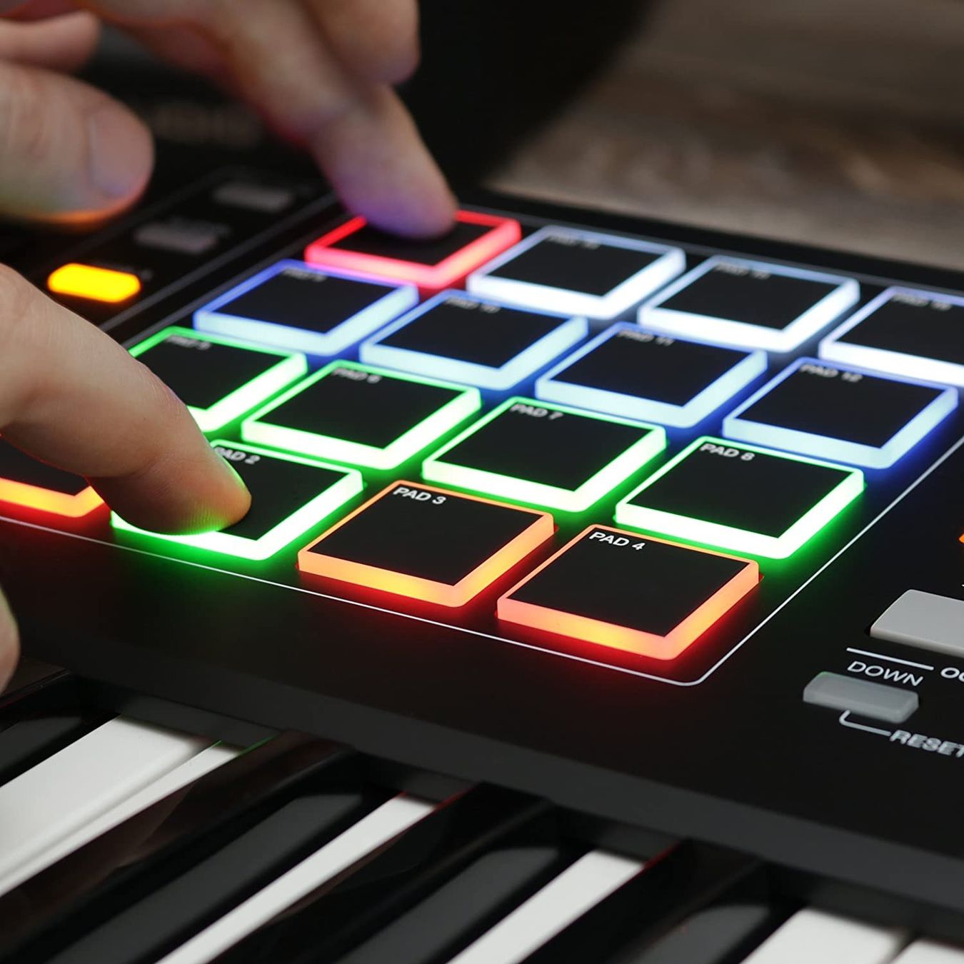 Akai Strumenti musicali: Akai MPK249, MIDI Keyboard Controller [Studio] – Usato da Thierrens venduto da madwave 8