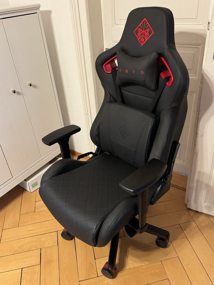Hewlett Packard Sedie: HP OMEN Gaming Stuhl – Nuovo (secondo la descrizione) da St.Gallen venduto da jarooooomir 1