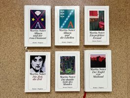 Bücherpaket - 6x Buch von Martin Suter