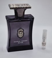 2 ml ARABIAN KNIGHT SILVER ARABIAN OUD ABFÜLLUNG