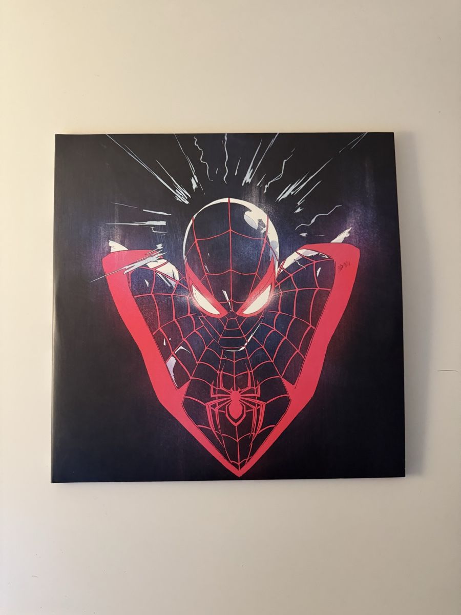 Schallplatten: Vinyle Spider-Man Miles Morales OST – Gebraucht aus Ecublens VD von Kenan1024