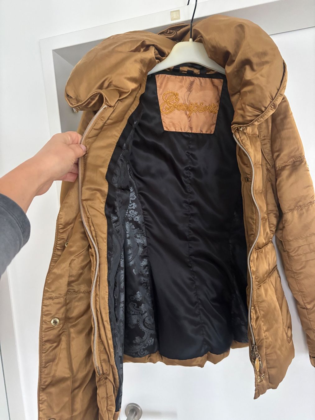 Giacche: Wunderschöne Geospirit Luxury Collection Daunenjacke Gr.S – Usato da Dielsdorf venduto da ncgarasi 2