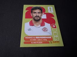 Panini FIFA WM 2026 Sticker Mohamed Ali Ben Romdhane TUN 12