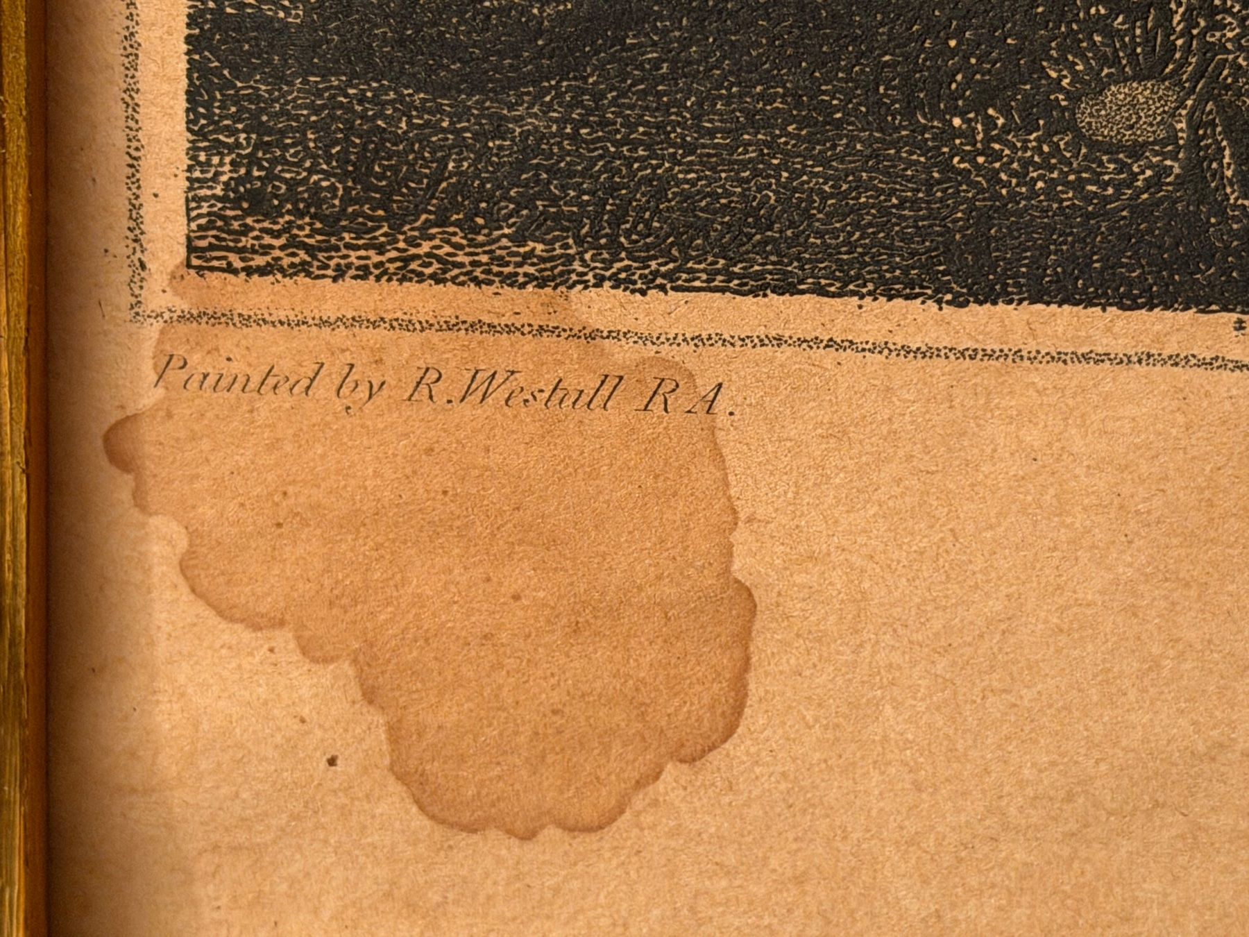 Dipinti: 1800 Gravur von Robert Mitchell Meadows British Museum – Usato da Basel venduto da PAUL_ART 9