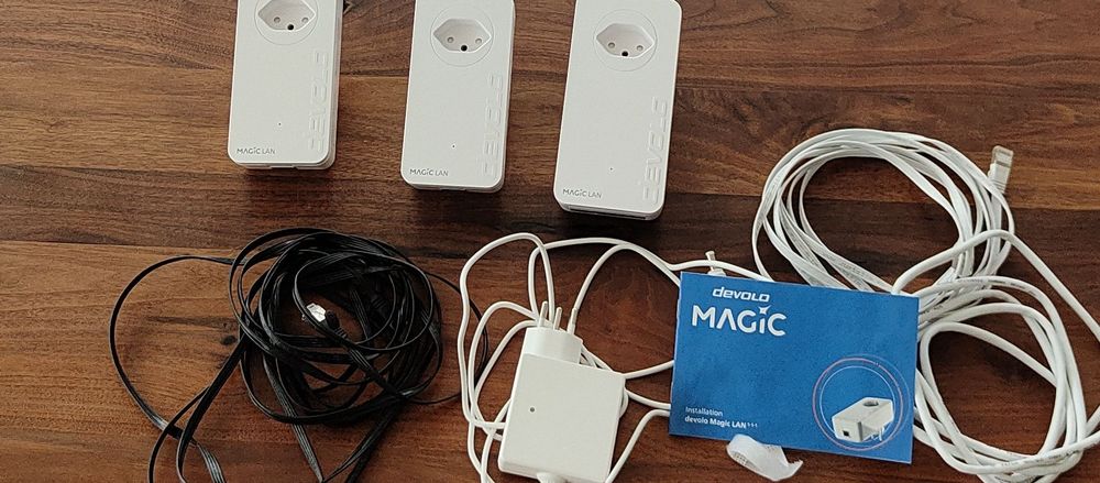 Devolo Lecteurs & Adaptateurs: Devolo LAN WiFi Powerline-Adapter – D'occasion à Speicher par TKausirgendwo