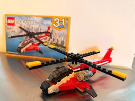 LEGO Creator Hubschrauber Set 31057 gebraucht gut