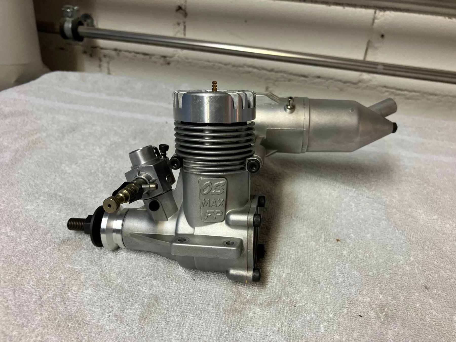 Motoren: OS MAX 60 FP 10ccm R/C Modellmotor Nitro – Gebraucht aus Breitenbach von