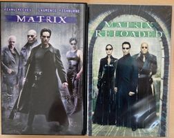 Matrix DVD's