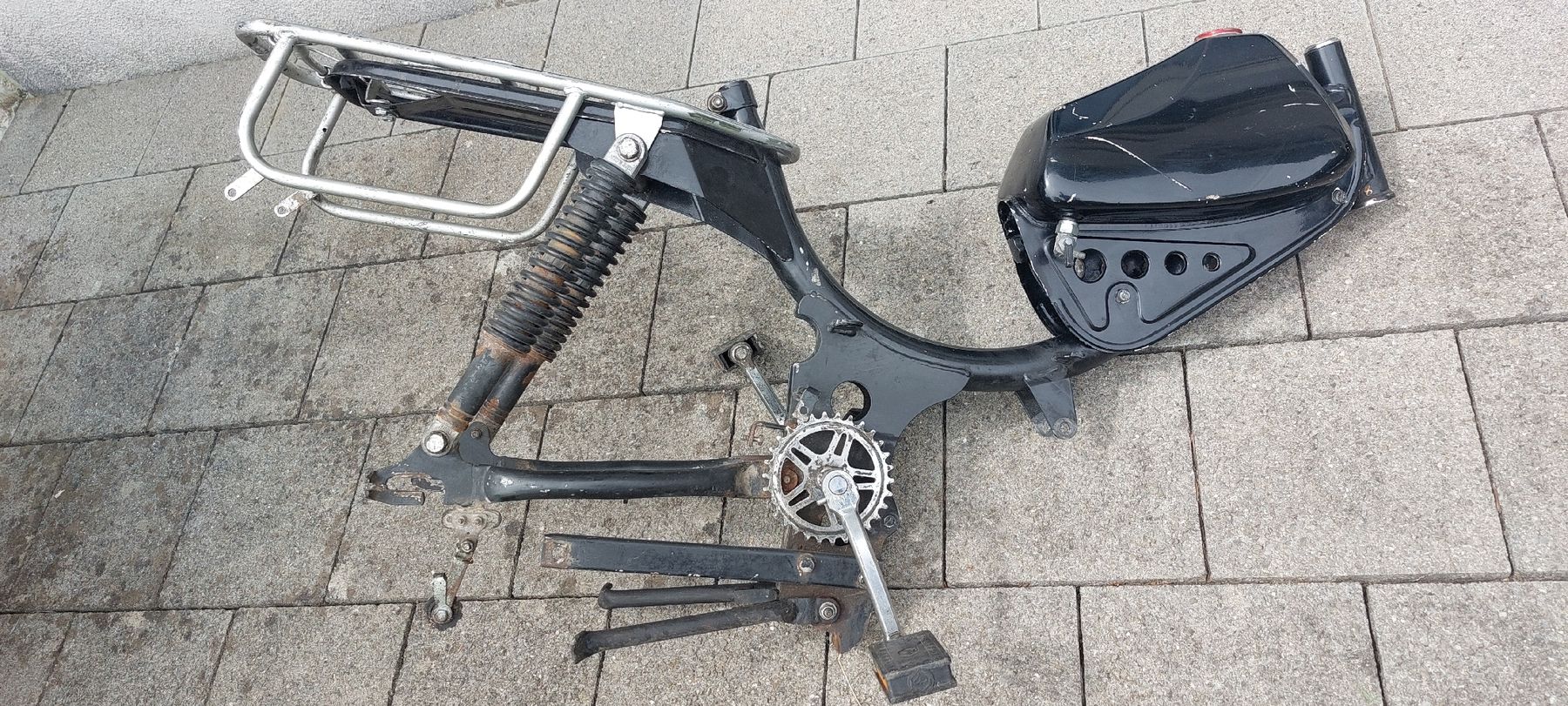 Alpa Cyclomoteurs: Töffli Rahmen Alpa – D'occasion à Giswil par Stocki02 8