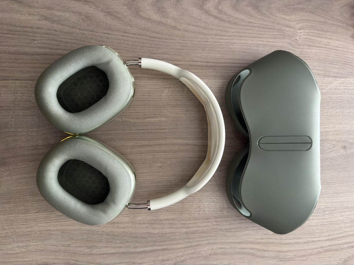Apple Cuffie: Casque AirPods Max vert (1 génération) – Usato da Lausanne venduto da gio_qwg7 1