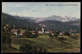 AK Lungern, Alte Kirche und Oltschiberge