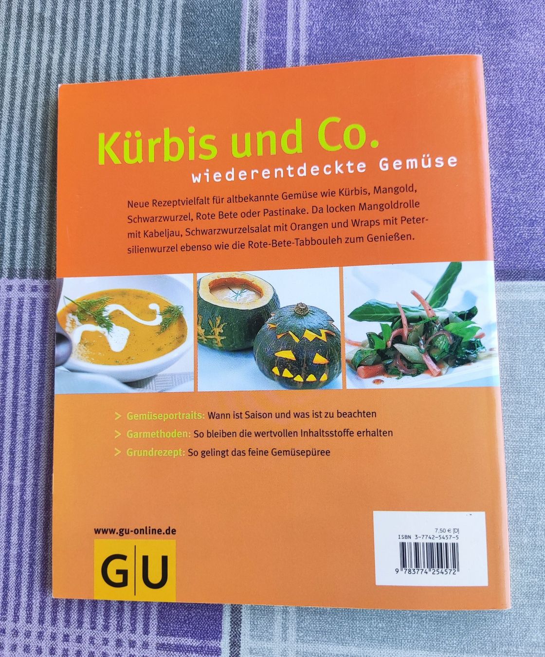Libri: Kürbis und Co. wiederentdeckte Gemüse – Usato da Chur venduto da Nisami 5