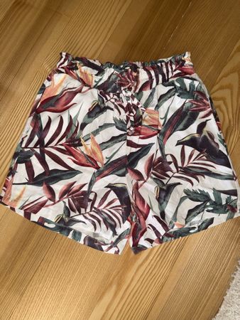 Leinen Shorts
