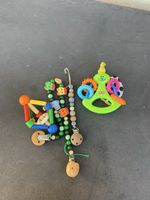 Baby Spielzeug Rassel und Schnullerkette etc. 