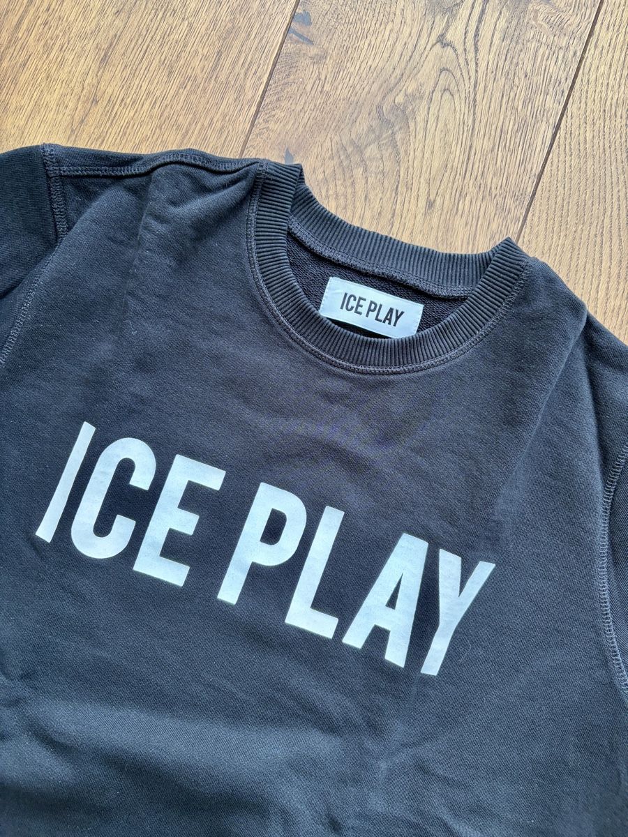Iceberg Maglioni & Felpe: ICE PLAY / ICE BERG Pullover schwarz L ab CHF 1.- – Usato da Horw venduto da FashionIsLove 2