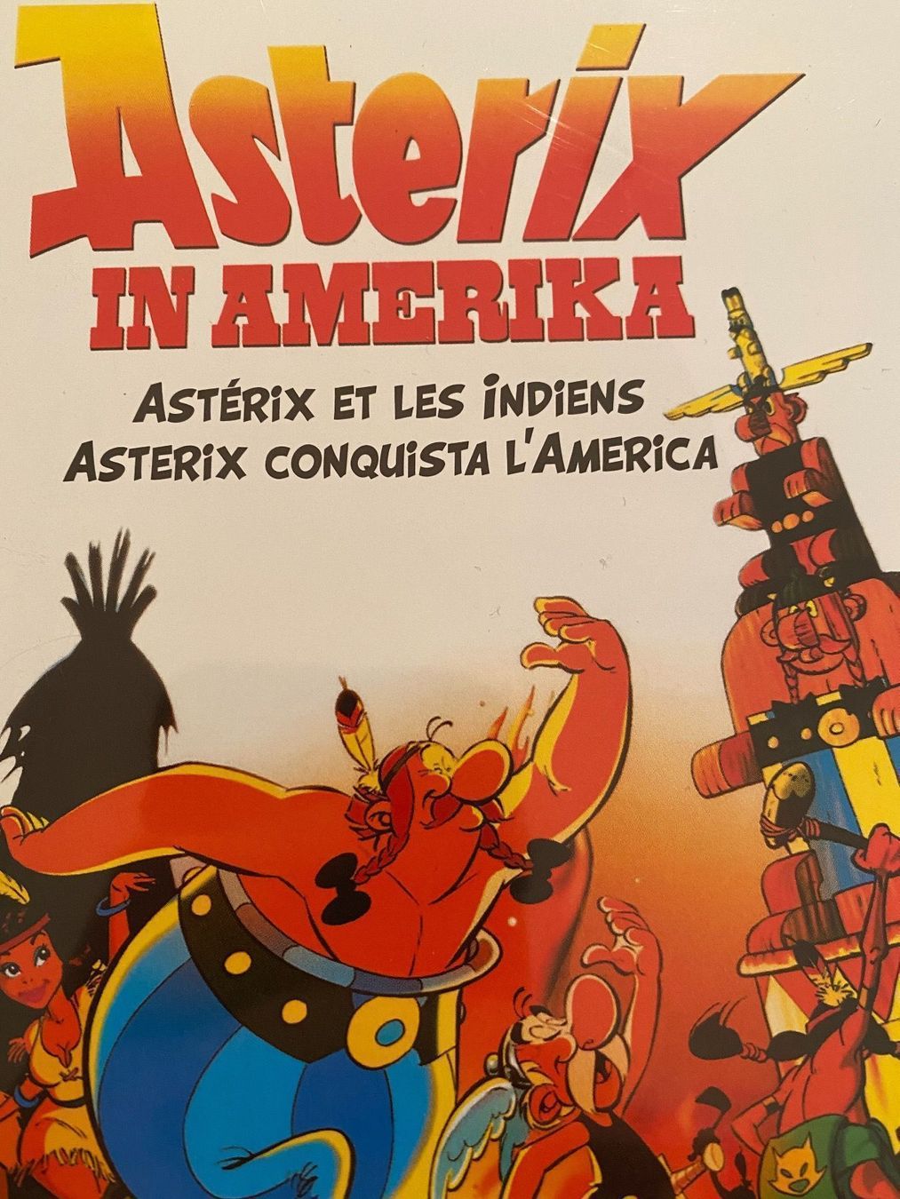 Tutti i DVDs: Asterix in Amerika DVD – Usato da Gerlikon venduto da jabadabadu