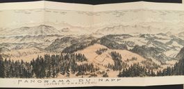 Napf Panorama von Hürzeler 1883