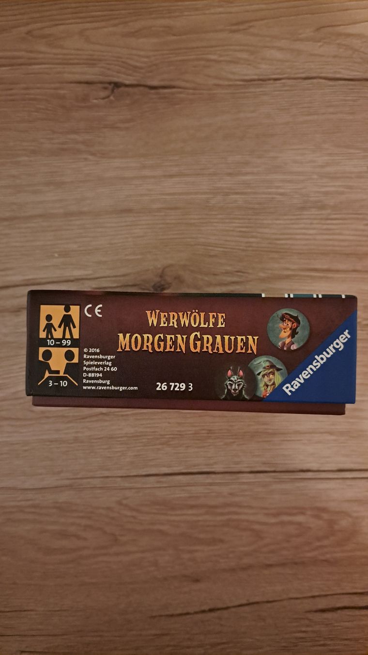 Ravensburger Spiele: Werwölfe im Morgengrauen – Neu und originalverpackt aus Schaffhausen von xJuliax 3