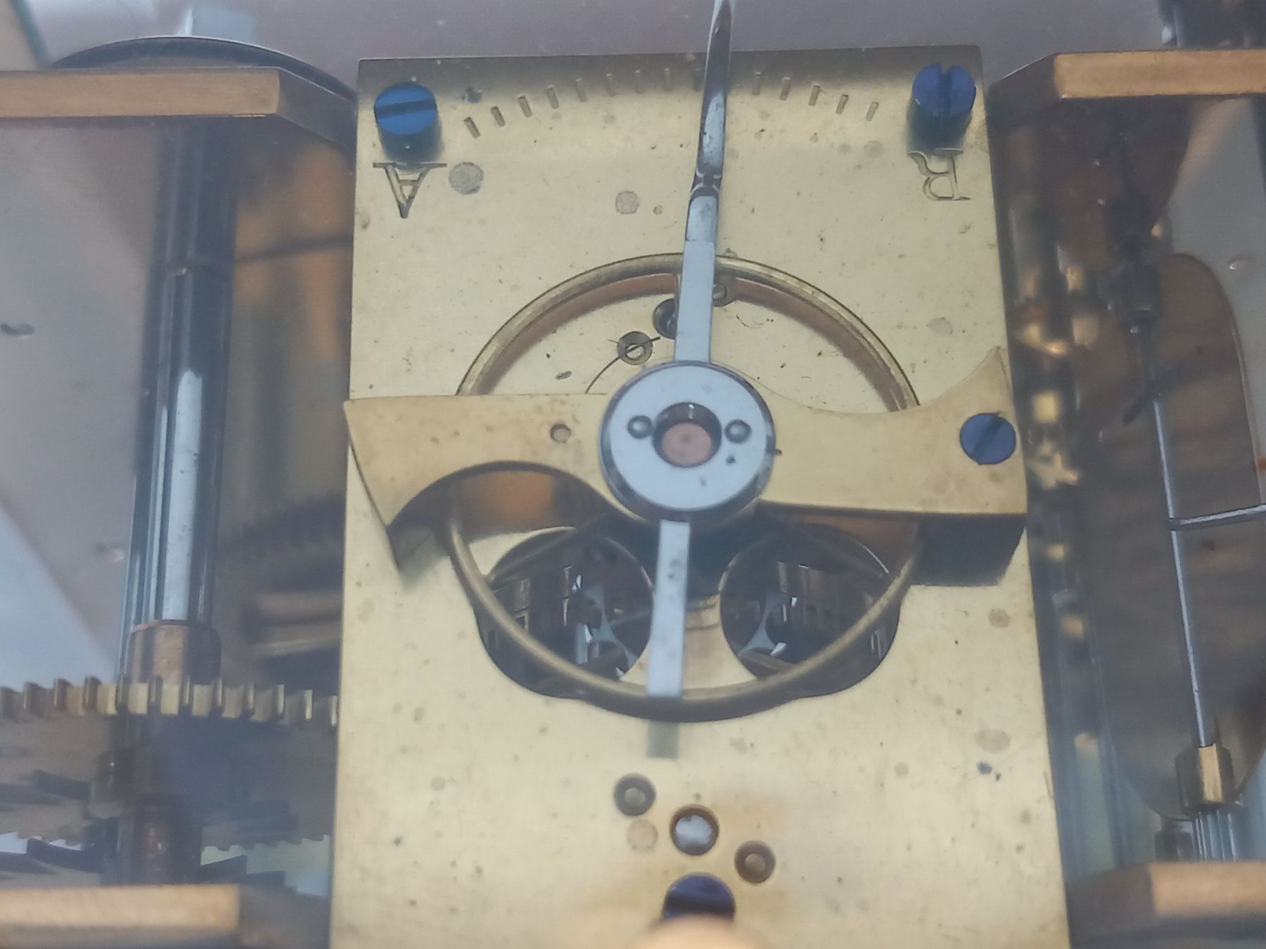 Stand- & Wanduhren: Pendulette Grande Sonnerie – Gebraucht aus Fleurier von ros_v9yj 9