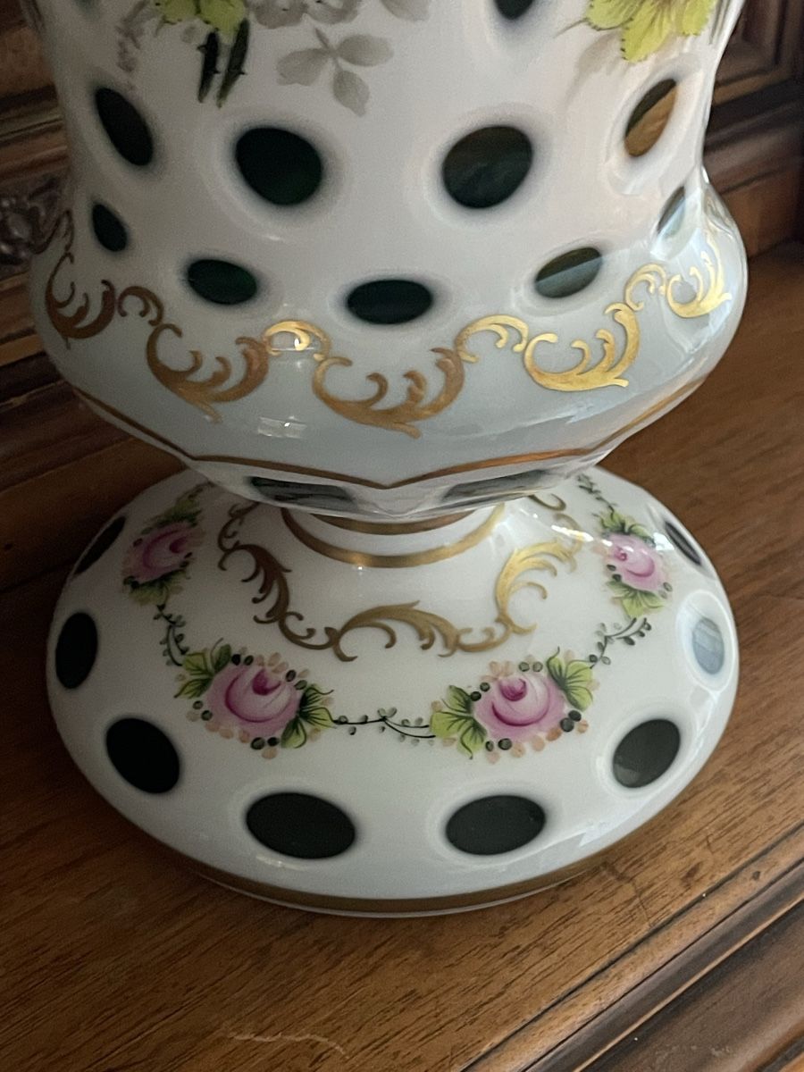 Vasi & Recipienti: Schöne grosse Vase Bohemia  – Usato da Flawil venduto da Naphtali 4