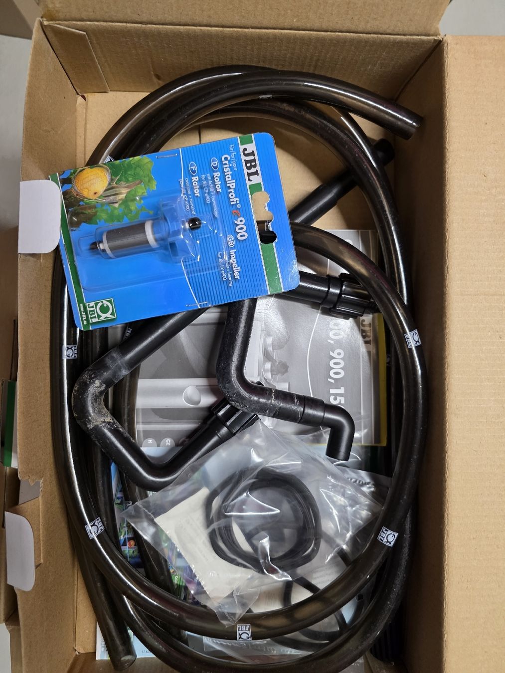 JBL Filter: JBL CristalProfi e900 Aussenfilter  – Gebraucht aus Ennetbühl von japtec 1